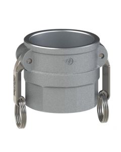 3" Coupler X Female NPT, Aluminum