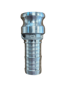 1.5" Aluminum Male Adapter X Hose Shank