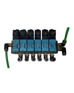 4-Compartment, Solenoid Assembly