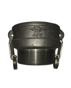 4 In. Ductile Camlock Part B, PT Coupling