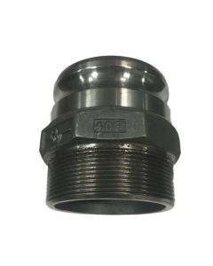 4" Adapter X Male NP Thread, Ductile