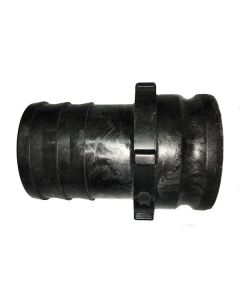 4" Polypropylene Male Adapter X Hose Shank