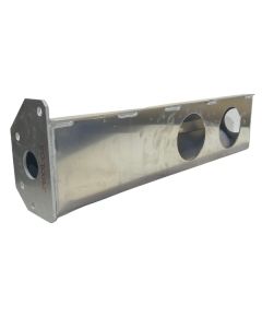 2-Hole Aluminum Right-Hand Light Box