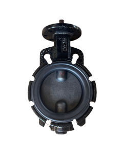 4" Butterfly Valve, Ductile Body