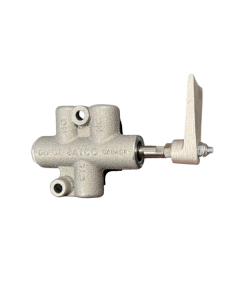 Dixon 3-Way Air Interlock Valve Paddle Plunger Pneumatic