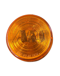 2-1/2" Round Amber ABS Marker Light