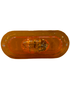 Tail Signal Series 60 Yellow LED Flange Mount