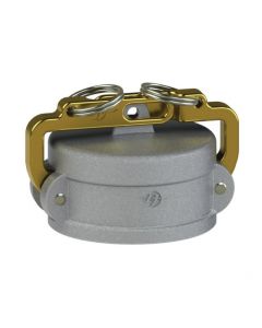 4" PT Coupling Dust Cap With Locking Cam Arms