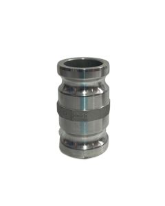 2" Aluminum Fitting Adapter X 2" Adapter, Part AA