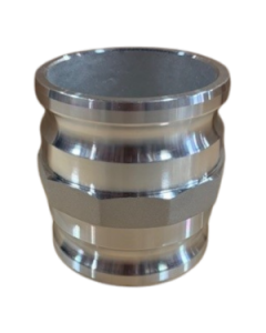 4" Aluminum Spool Adapter (Male Adapter x Male Adapter)