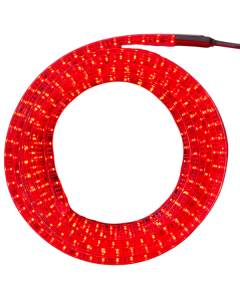 Maxxima Red LED Adhesive Strip Light 196"