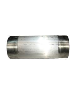 4" X 10" Aluminum Pipe Nipple