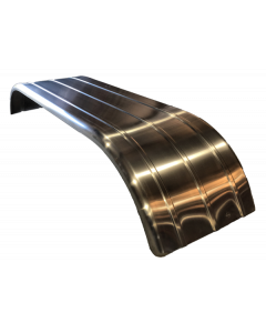 93" Rib Up Aluminum Rear Fender