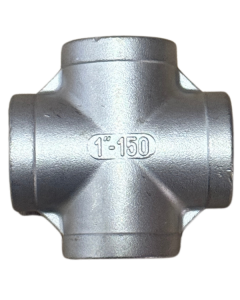 1" Female NPT Threaded Cross Pipe Fitting