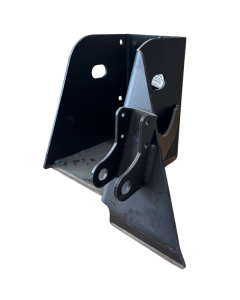 Hendrickson Left Frame Bracket