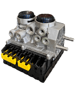 Sideview of a Wabco Electronic Braking System Modulator