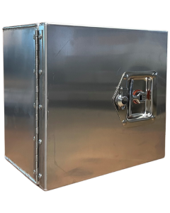 12" X 12" X 9" Aluminum Tank Trailer Cabinet Box