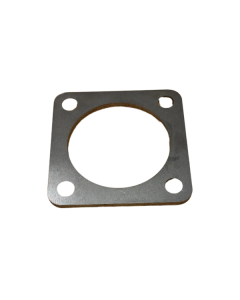 3" Steel Square 4-Bolt Flange