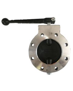 3" Betts Wet-R-Dri TTMA Flanged Manual Butterfly Valve